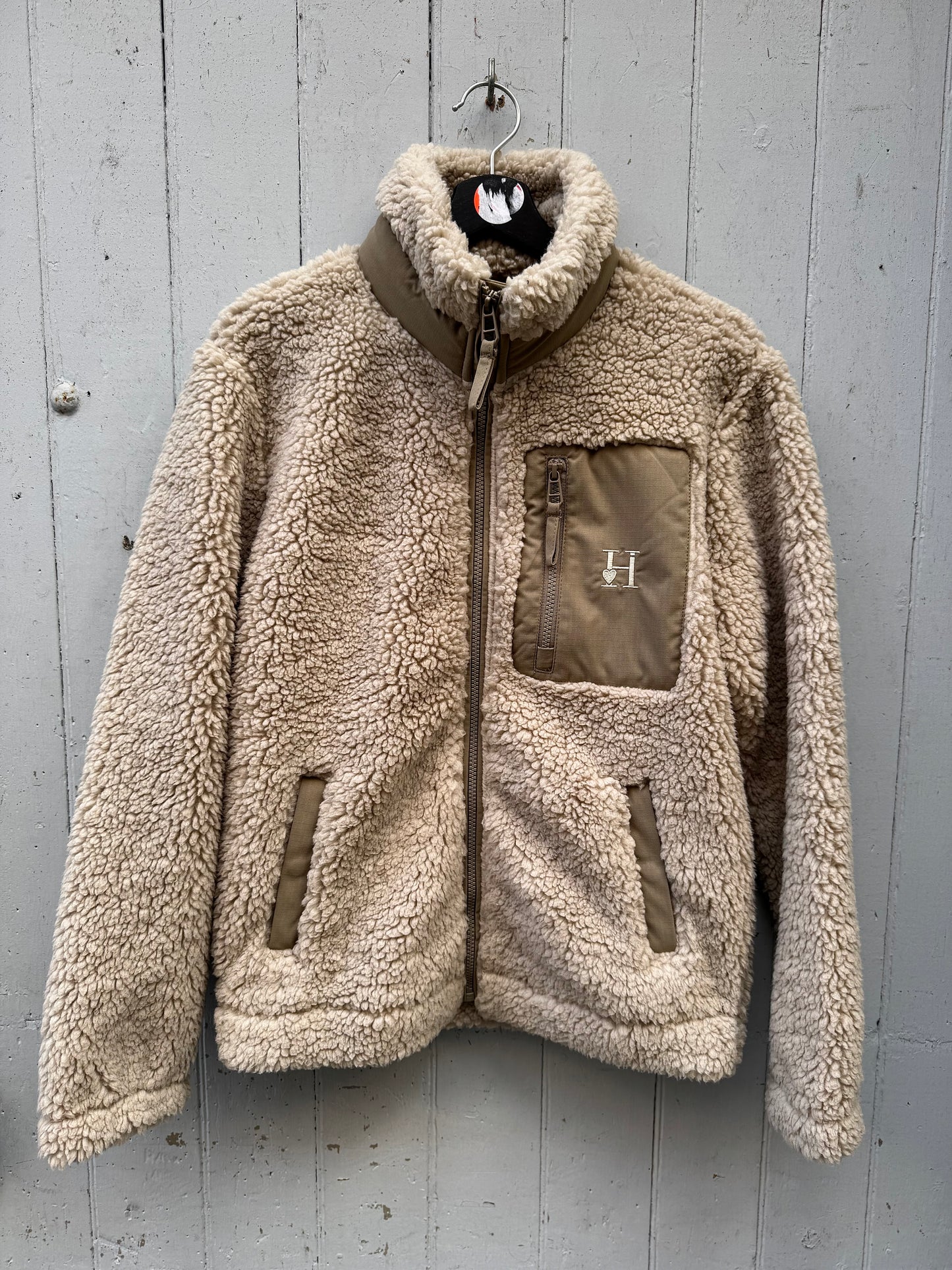 Manteau Sherpa