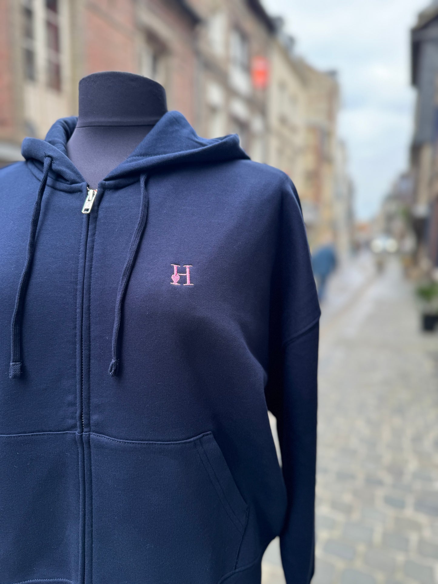 Zippé Capuche Femme