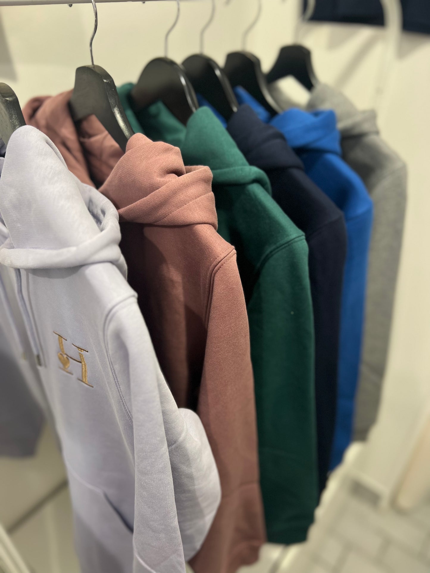 Sweat à Capuche lavende