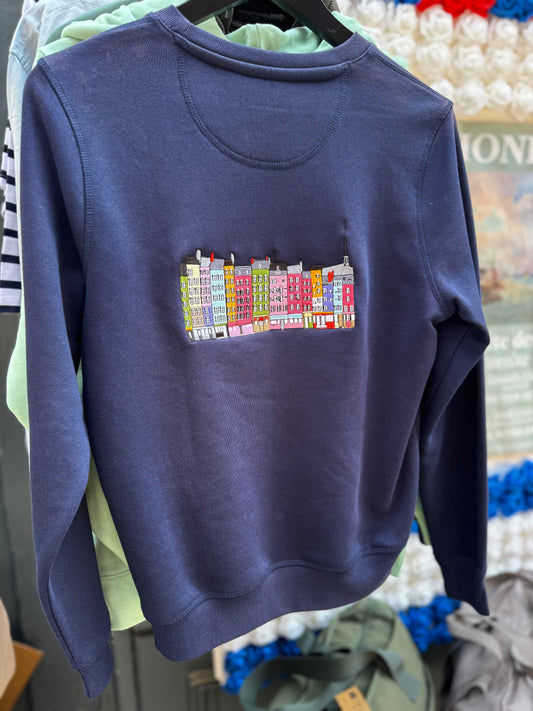 Sweat Col Rond Vieux bassin