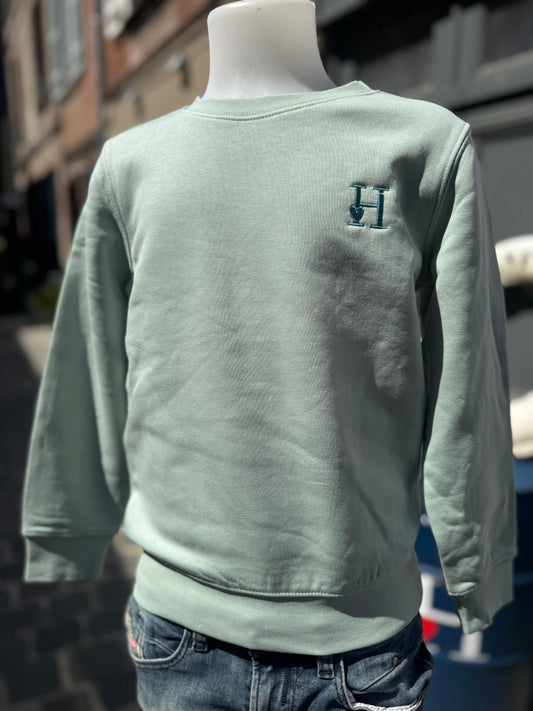 Pull col rond en bleu marine pour femmes Pull col rond en bleu marine pour femmes