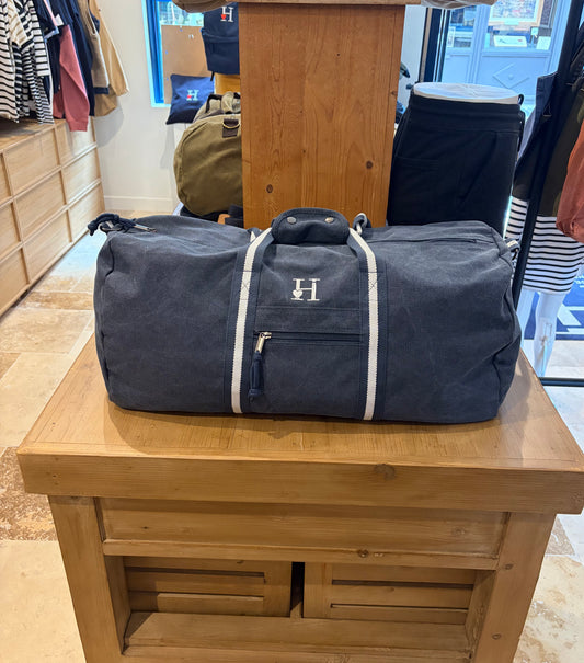 Sac de Voyage Bleu Canvas