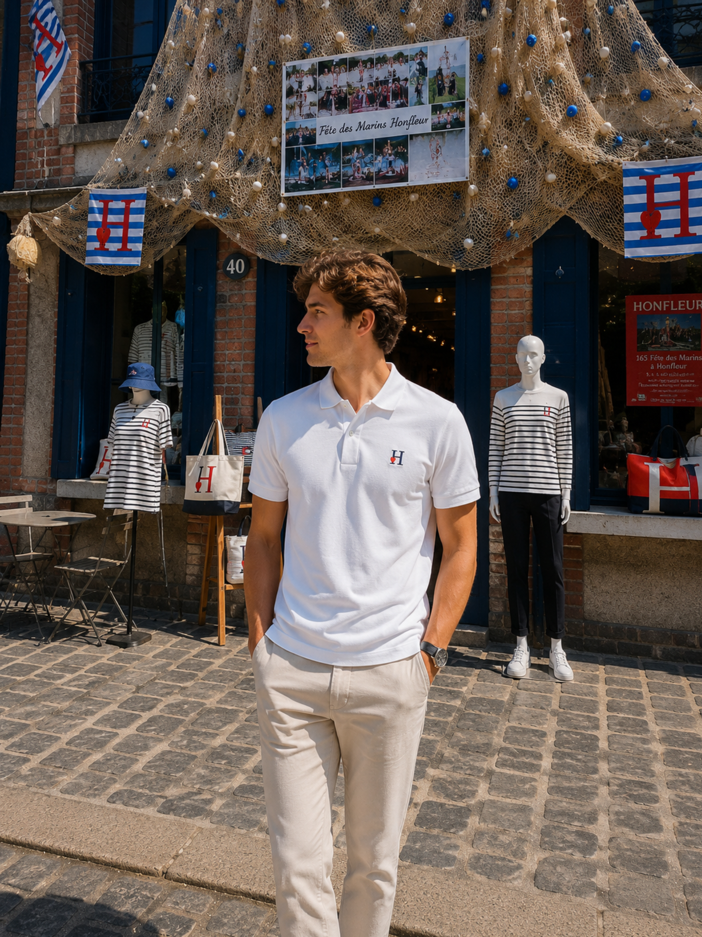 Polo Blanc