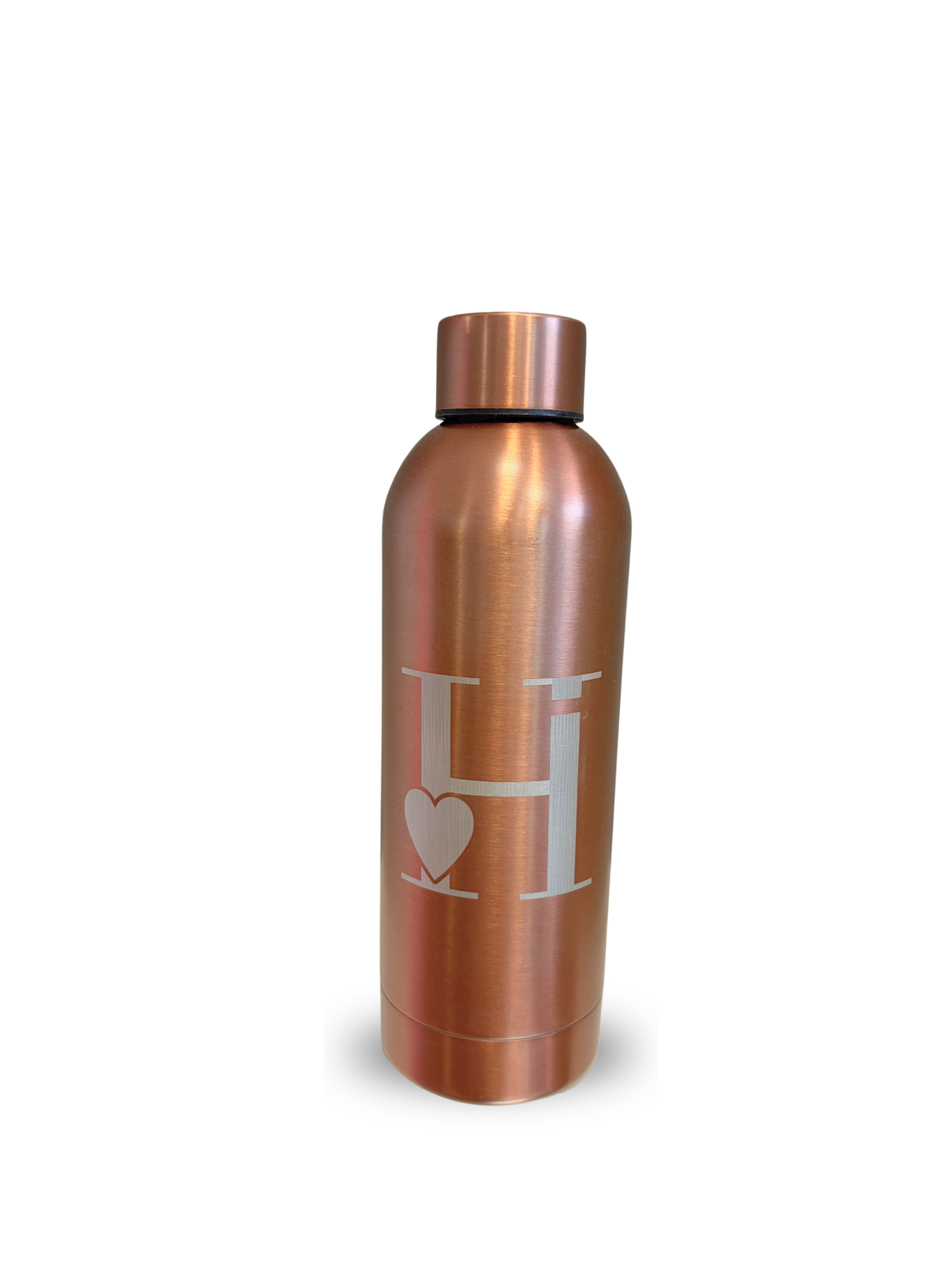 Gourde Rose Gold Chrome