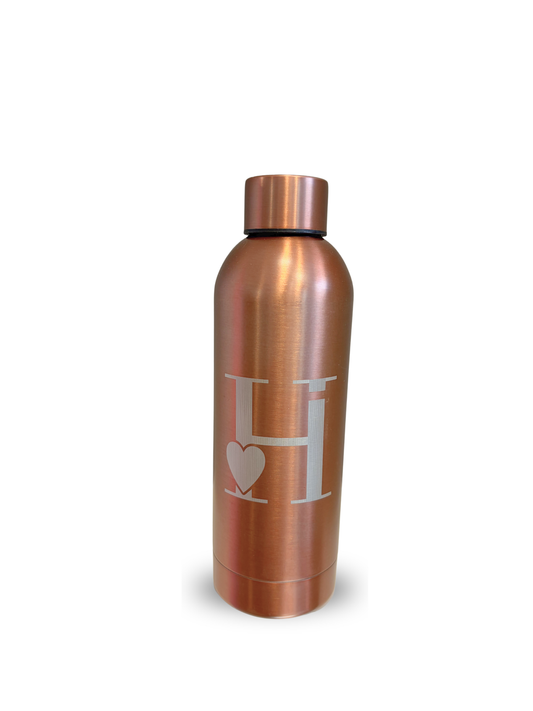 Gourde Rose Gold Chrome
