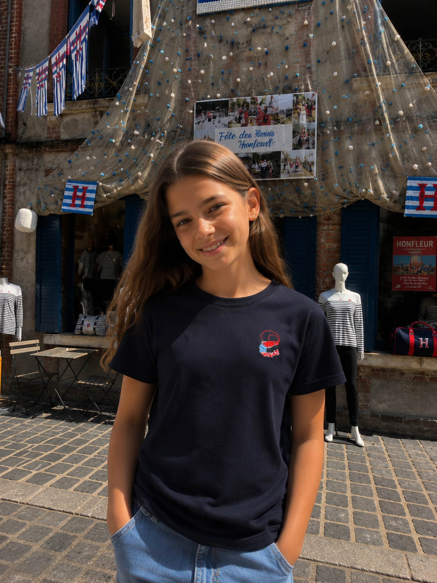 T-shirt Crevette