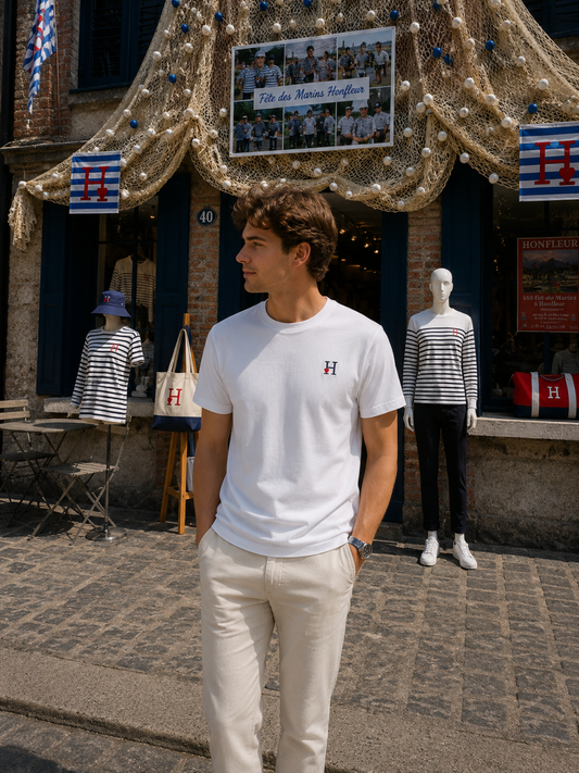 T-Shirt Blanc