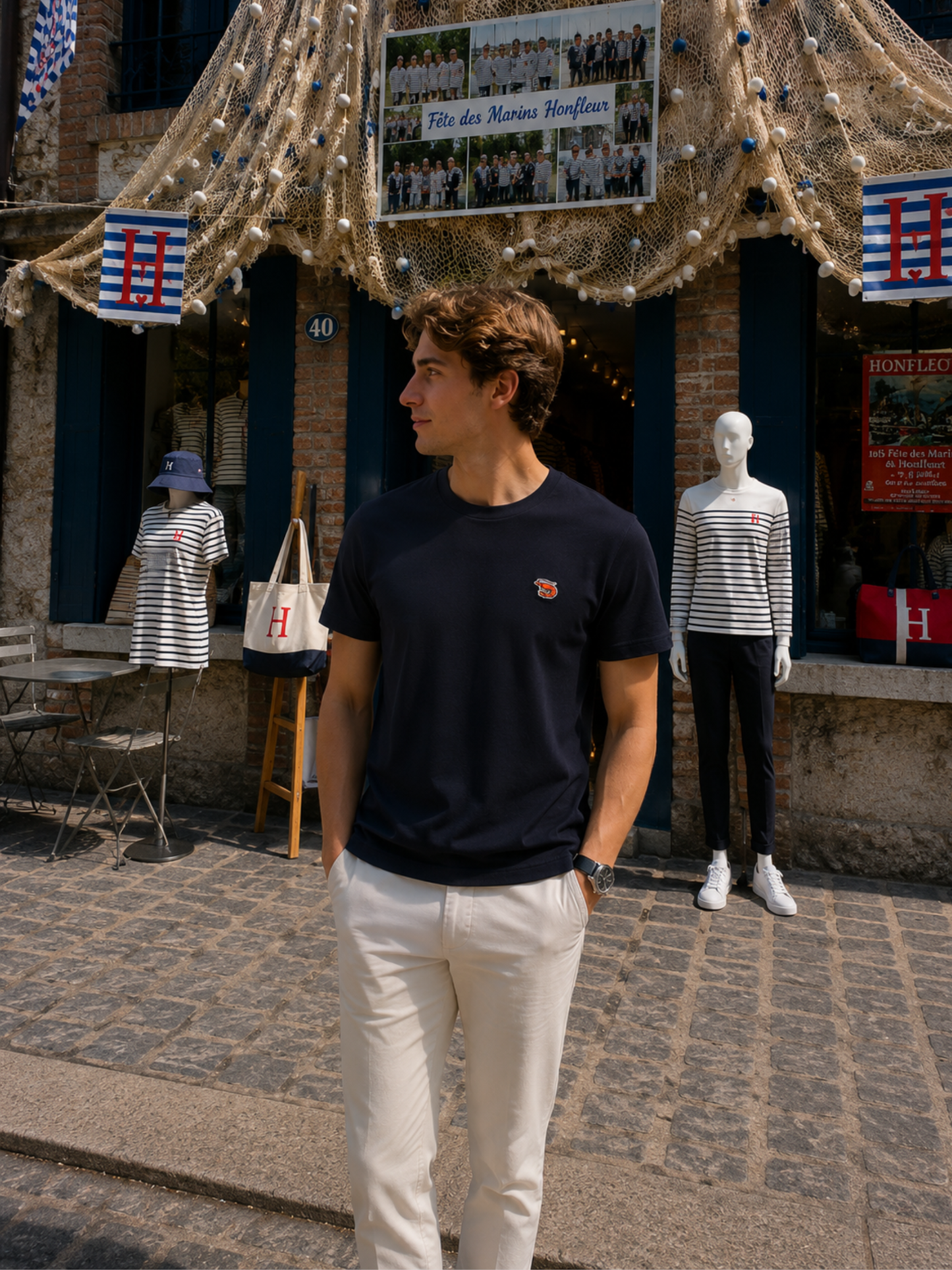 T-Shirt Crevette