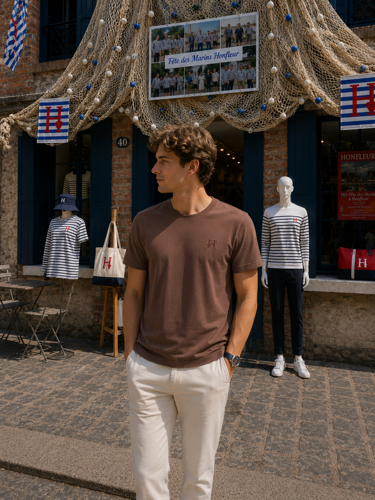 T-Shirt Marron