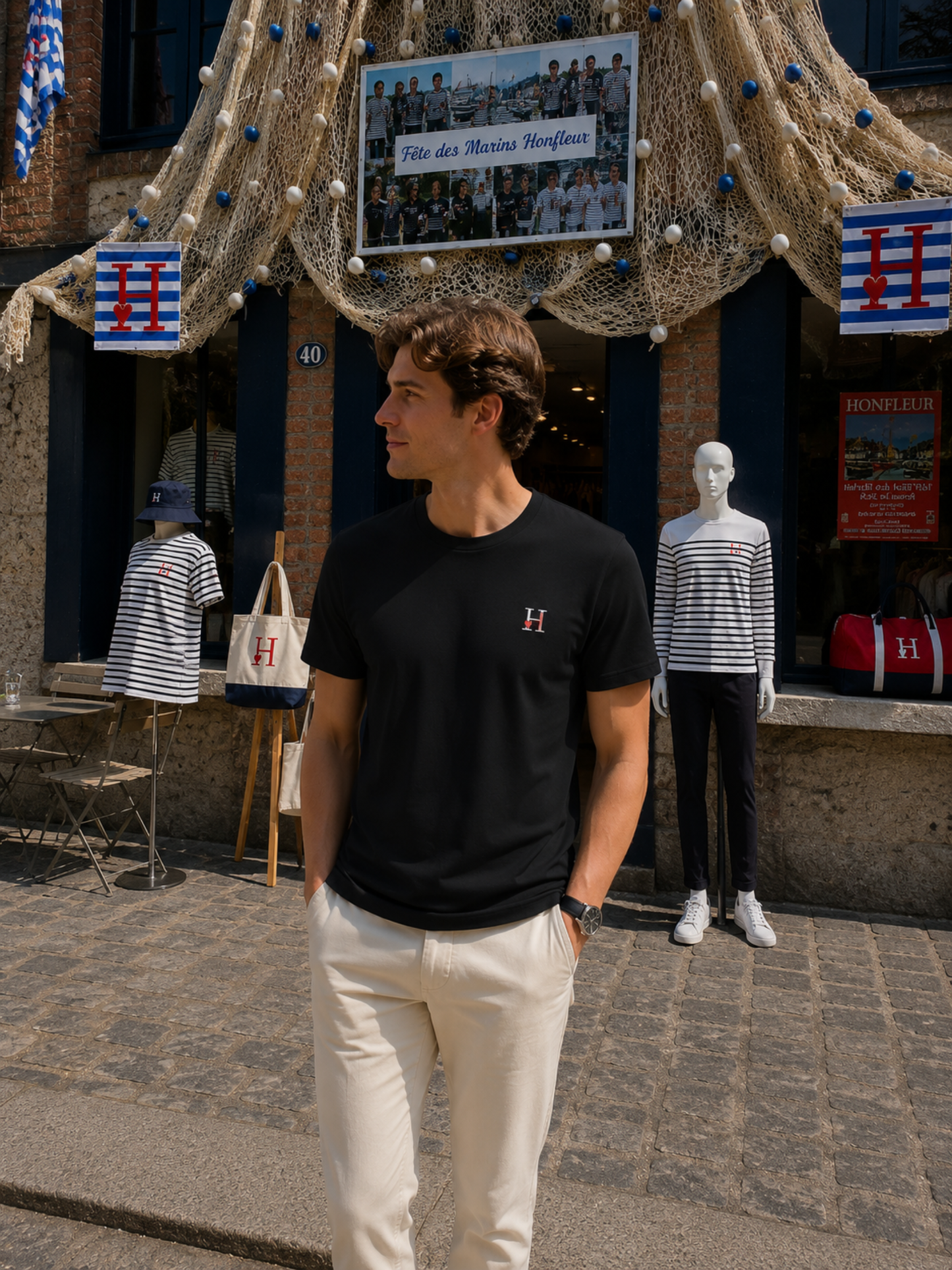 T-Shirt Noir