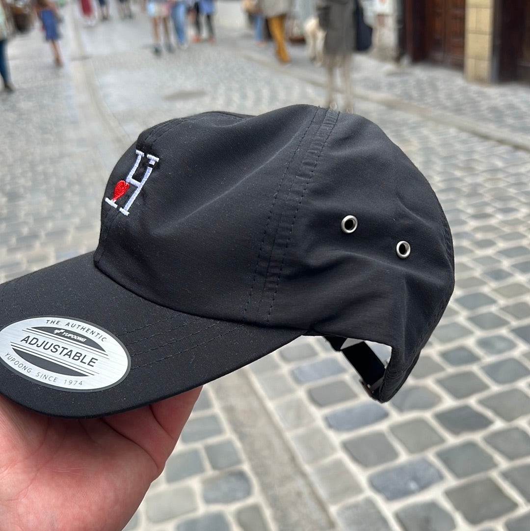 Casquette noire