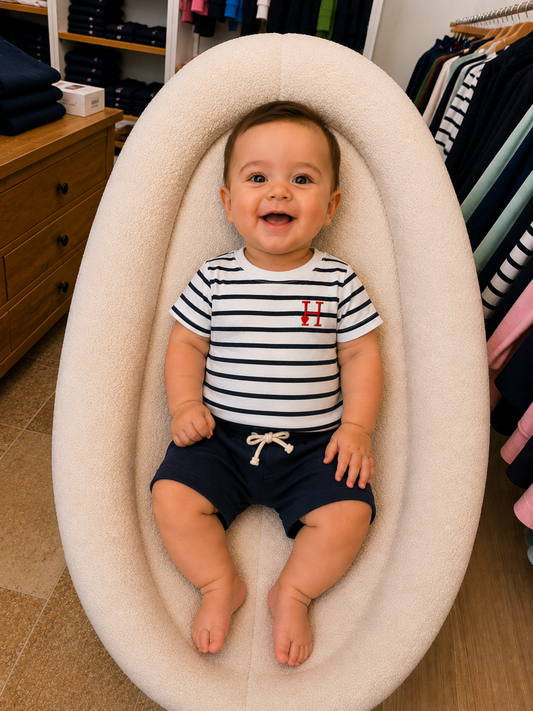 T-shirt Marin bébé.