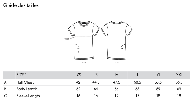 T-shirt Blanc.