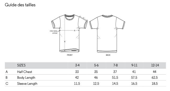 T-shirt Blanc.
