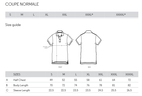 Polo Homme Prune