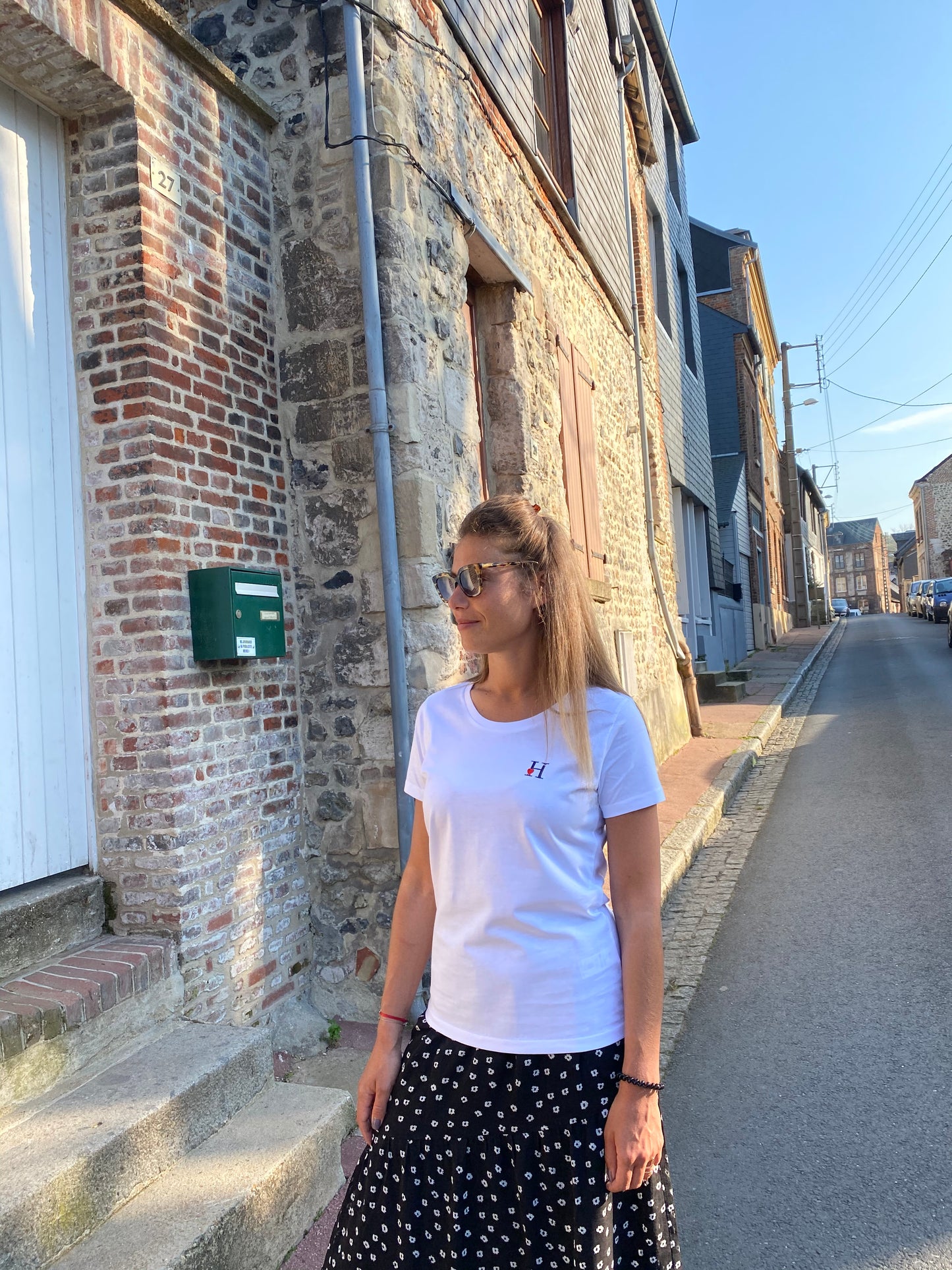 T-shirt Blanc.