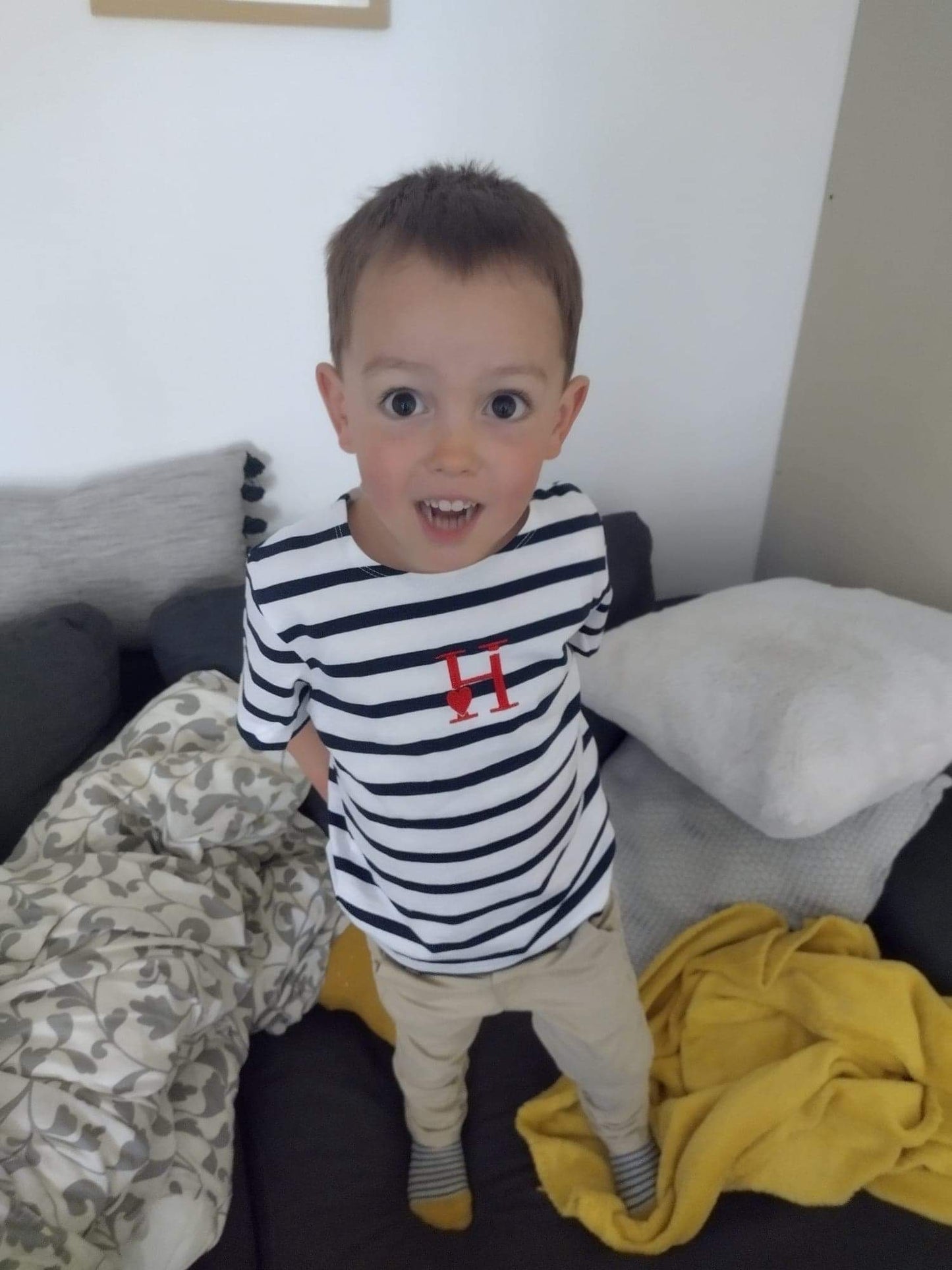 T-shirt Marin Enfant.