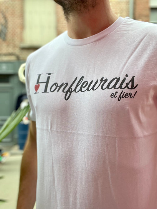 NEW: T-shirt Honfleurais et Fier.